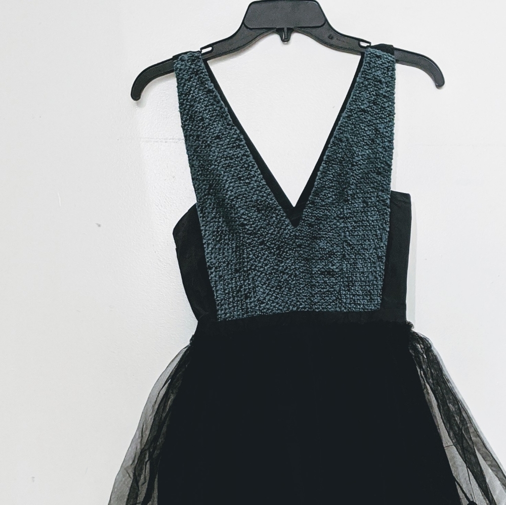 BCBGeneration Black Mini Dress